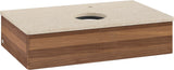 Villeroy & Boch Antao Waschbeckenunterschrank 800 mm Warm Walnut mit LED