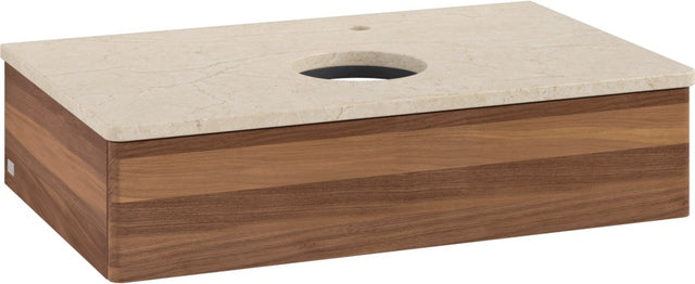 Villeroy & Boch Antao Waschbeckenunterschrank 800 mm Warm Walnut mit LED