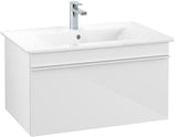 Villeroy & Boch Venticello Waschbeckenunterschrank 753 mm Glossy White mit Auszug