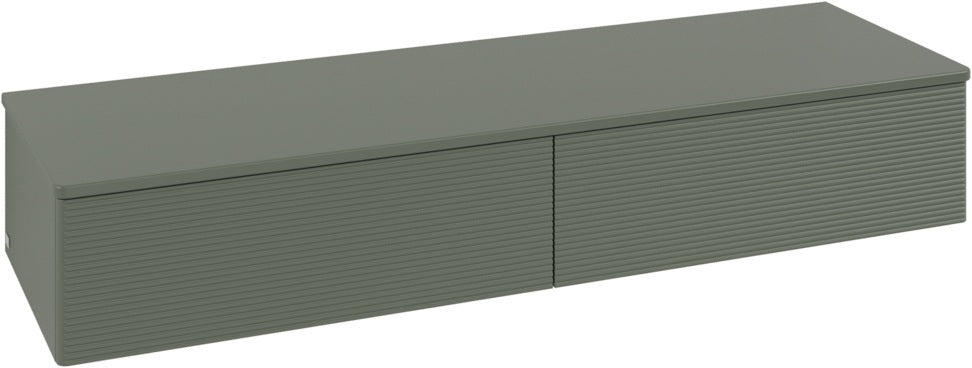 Villeroy & Boch Sideboard Antao K42100 1600 mm Anthracite Matt Lacquer mit 2 Auszügen