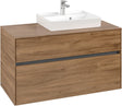 Villeroy & Boch Waschtischunterschrank Collaro C01500 Kansas Oak 1000 mm mit SoftClosing