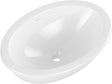 Villeroy & Boch Unterbauwaschbecken Loop & Friends 4A5500 Oval Weiß Alpin TitanCeram
