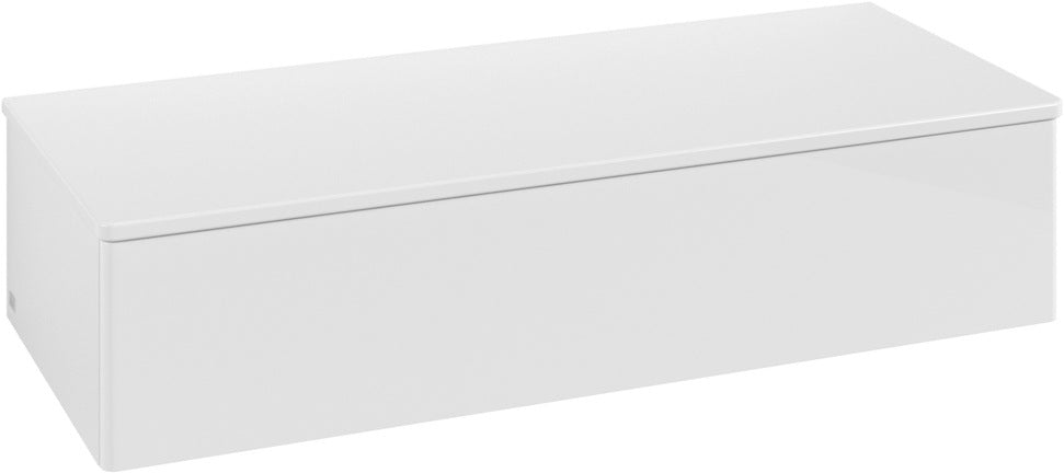 Villeroy & Boch Antao Sideboard 1200 mm Glossy White Lacquer mit LED-Auszug