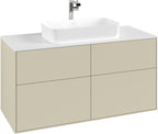 grau / Mitteldichte Faserplatte (MDF) / weiß