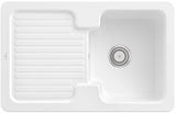 Villeroy & Boch Condor 45 Einbauspüle 800x510mm Ivory CeramicPlus