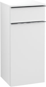 Villeroy & Boch Seitenschrank Venticello A95011 – 404 x 866 x 352 mm, Glossy White, mit SoftClose