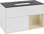 weiß / Mitteldichte Faserplatte (MDF) / Glossy White