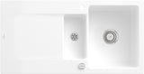Villeroy & Boch Einbauspüle Siluet 60 R 333701R1 Weiß Alpin CeramicPlus Rechteckig 1000 mm
