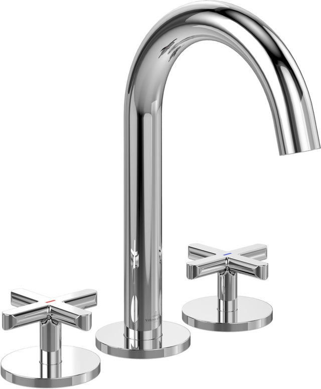 Villeroy & Boch Loop & Friends T Waschtischarmatur 60x177x225mm Chrom Rund