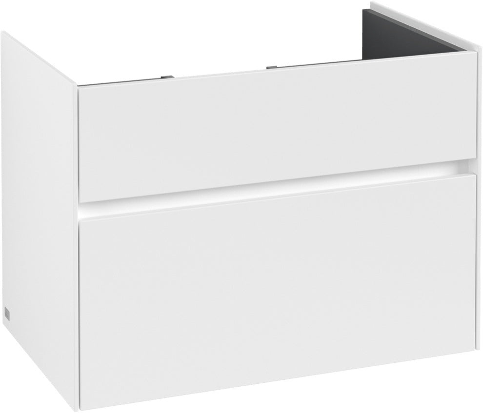 Villeroy & Boch Waschtischunterschrank Collaro C01000 Glossy White 754 mm