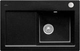 Villeroy & Boch Subway 45 Flat Einbauspüle Graphite CeramicPlus 745x475mm