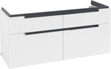 Villeroy & Boch Subway 2.0 Waschtischunterschrank A91710 Glossy White 1287 mm