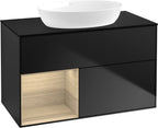 schwarz / Mitteldichte Faserplatte (MDF) / FA12P C