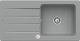 Villeroy & Boch Architectura 60 Einbauspüle 1000x510mm Ebony CeramicPlus reversibel