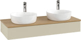 Villeroy & Boch Antao Waschtischunterschrank 1200 mm Anthracite Matt mit LED-Auszugsbeleuchtung