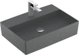 Villeroy & Boch Aufsatzwaschbecken Memento 2.0 600x420mm Graphite CeramicPlus