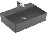 Villeroy & Boch Aufsatzwaschbecken Memento 2.0 600x420mm Graphite CeramicPlus