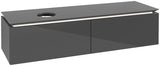 Villeroy & Boch Legato Waschbeckenunterschrank 1600 mm Glossy White mit LED-Beleuchtung