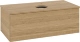 Villeroy & Boch Waschtischunterschrank Antao L31050 1000 mm Anthrazit Matt Lack mit LED-Beleuchtung