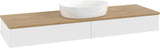 Villeroy & Boch Antao Waschbeckenunterschrank 1600 mm White Matt Lacquer mit Push-to-open
