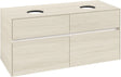 Villeroy & Boch Collaro Waschbeckenunterschrank White Oak 1200 mm mit 4 Auszügen
