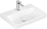 Villeroy & Boch Architectura Wandwaschbecken 600x445mm Weiß Alpin Rechteckig