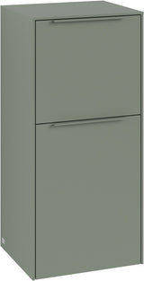 Villeroy & Boch Seitenschrank Subway 3.0 C59500 White Oak 400 mm – Wandmontage, Soft-Close