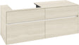 Villeroy & Boch Waschtischunterschrank Collaro C085 White Oak 1400 mm mit 4 Auszügen