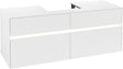 Villeroy & Boch Collaro Waschbeckenunterschrank C073 B0 1400 mm White Matt mit Beleuchtung