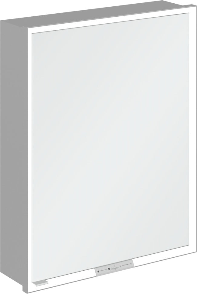 Villeroy & Boch My View+ Spiegelschrank A4826L00, 600 mm, mit LED-Beleuchtung und SoftClosing