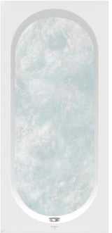 Villeroy & Boch Whirlpoolsystem Oberon Special CombiPool Invisible mit Smart Control