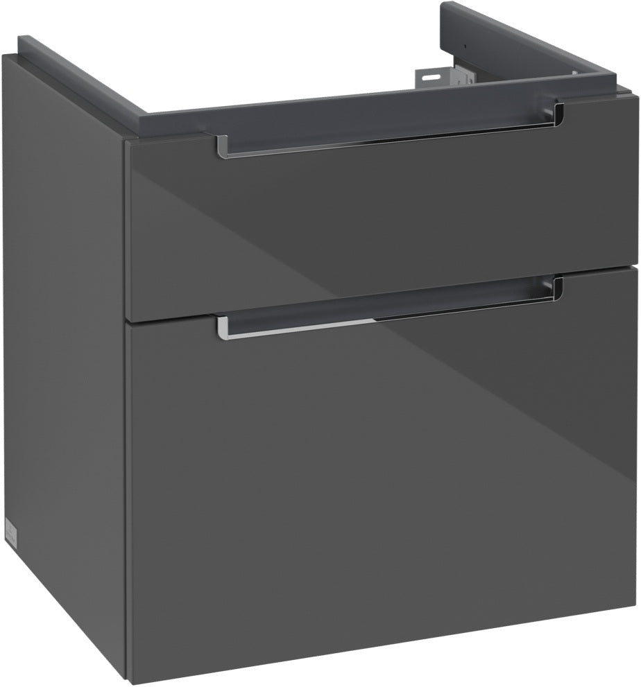 Villeroy & Boch Subway 2.0 Waschtischunterschrank A90910 Glossy White mit SoftClosing