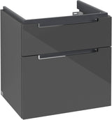 Villeroy & Boch Subway 2.0 Waschtischunterschrank A90910 Glossy White mit SoftClosing