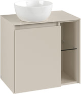 Villeroy & Boch Waschbeckenunterschrank Collaro C151 B0 600x548x380mm White Oak mit Beleuchtung