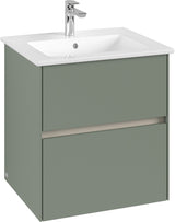 Villeroy & Boch Waschbeckenunterschrank Collaro C142 White Oak 561 mm mit SoftClosing