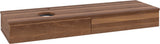 Villeroy & Boch Waschbeckenunterschrank Antao K15051 1600 mm Warm Walnut mit 2 Auszügen