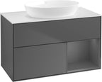 anthrazit / Mitteldichte Faserplatte (MDF) / FA21G K
