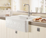 Villeroy & Boch Küchenarmatur Modern Steel 966801 – Edelstahl massiv, 360° schwenkbar