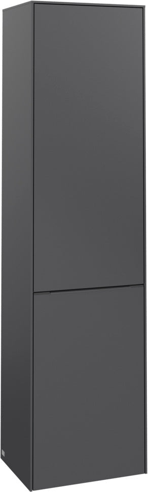 Villeroy & Boch Hochschrank Subway 3.0 C59300 Brilliant White – 450 mm, SoftClosing, Wäschekorb