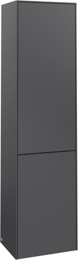 Villeroy & Boch Hochschrank Subway 3.0 C59300 Brilliant White – 450 mm, SoftClosing, Wäschekorb