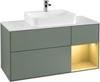 grün / Mitteldichte Faserplatte (MDF) / F421H F