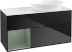 schwarz / Mitteldichte Faserplatte (MDF) / GA41G M