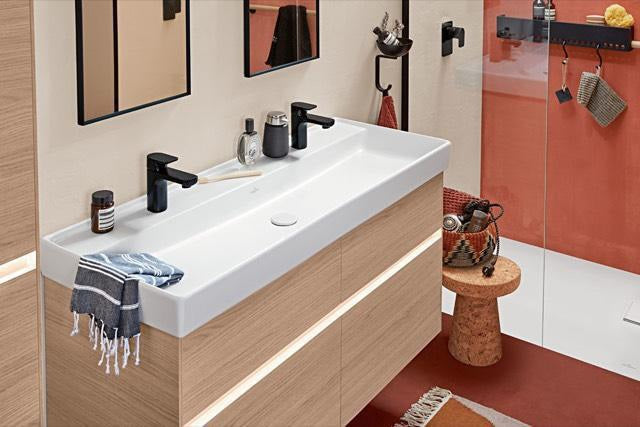 Villeroy & Boch Schrankwaschtisch Collaro 1200x470mm Rechteck Weiß Alpin