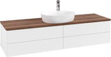 Villeroy & Boch Waschtischunterschrank Antao 1600 mm Glossy White Lacquer mit 4 Auszügen