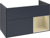 Villeroy & Boch Finion Waschtischunterschrank 996 mm White Matt Lacquer mit Beleuchtung