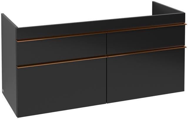 Villeroy & Boch VENTICELLO Waschtischunterschrank 1253 mm Santana Oak mit 4 Auszügen