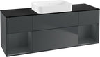 blau / Mitteldichte Faserplatte (MDF) / G742HG