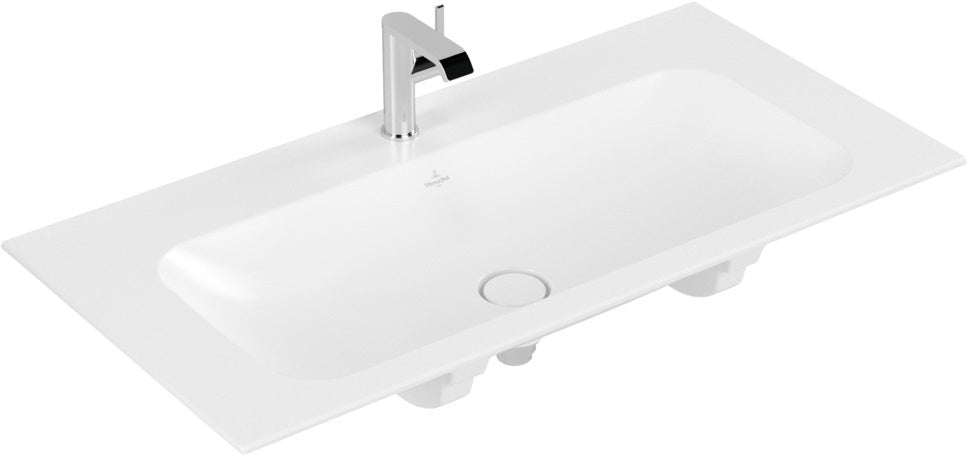 Villeroy & Boch Schrankwaschtisch Finion 800 mm Weiß Alpin CeramicPlus