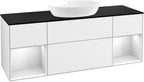 weiß / Mitteldichte Faserplatte (MDF) / GD02M T 1600x603x501mm Glossy White