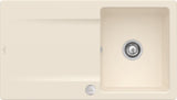 Villeroy & Boch Siluet 50 flat Flächenbündige Spüle 880x490mm Weiß Alpin CeramicPlus
